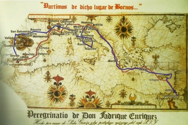 ROUTE OF THE VIACRUCIS